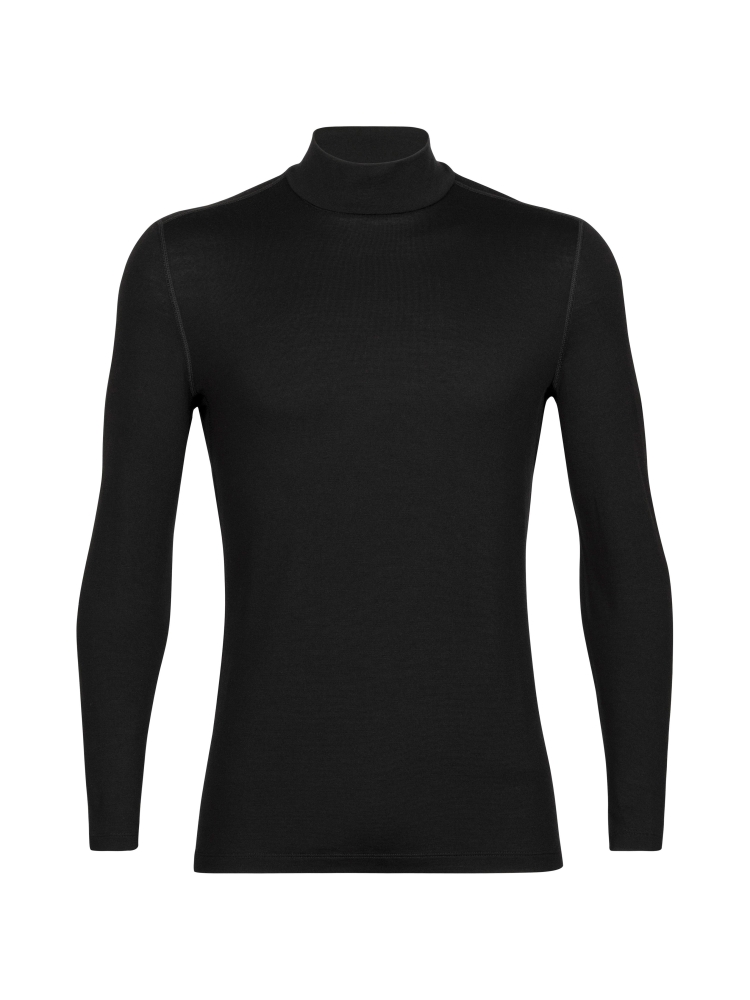 Icebreaker 260 Tech LS Turtleneck  Black IB0A56IE-0011 onderkleding/thermokleding online bestellen bij Kathmandu Outdoor & Travel