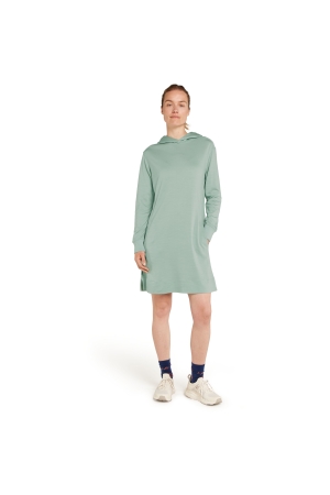 Icebreaker  Mer Crush LS Dress Women's Moss 