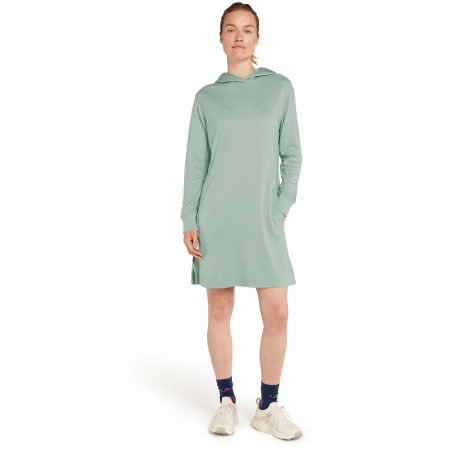 Icebreaker  Mer Crush LS Dress Women's Moss 