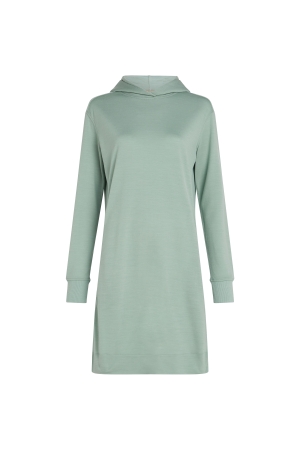 Icebreaker Mer Crush LS Dress Women's Moss IB0A572D-01G1 fleeces en truien online bestellen bij Kathmandu Outdoor & Travel