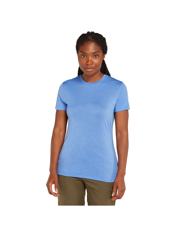 Icebreaker Mer 150 Tech Lite III SS Tee Women's Baja IB0A56Y8-01D1 shirts en tops online bestellen bij Kathmandu Outdoor & Travel