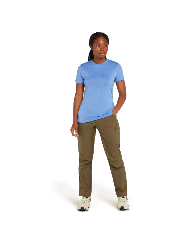 Icebreaker Mer 150 Tech Lite III SS Tee Women's Baja IB0A56Y8-01D1 shirts en tops online bestellen bij Kathmandu Outdoor & Travel