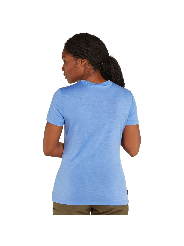 Icebreaker Mer 150 Tech Lite III SS Tee Women's Baja IB0A56Y8-01D1 shirts en tops online bestellen bij Kathmandu Outdoor & Travel