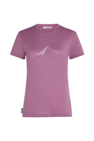 Icebreaker Mer 150 Tech Lite SS T South Const Women's Deco IB0A5746-02V1 shirts en tops online bestellen bij Kathmandu Outdoor & Travel