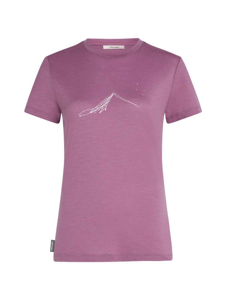 Icebreaker Mer 150 Tech Lite SS T South Const Women's Deco IB0A5746-02V1 shirts en tops online bestellen bij Kathmandu Outdoor & Travel