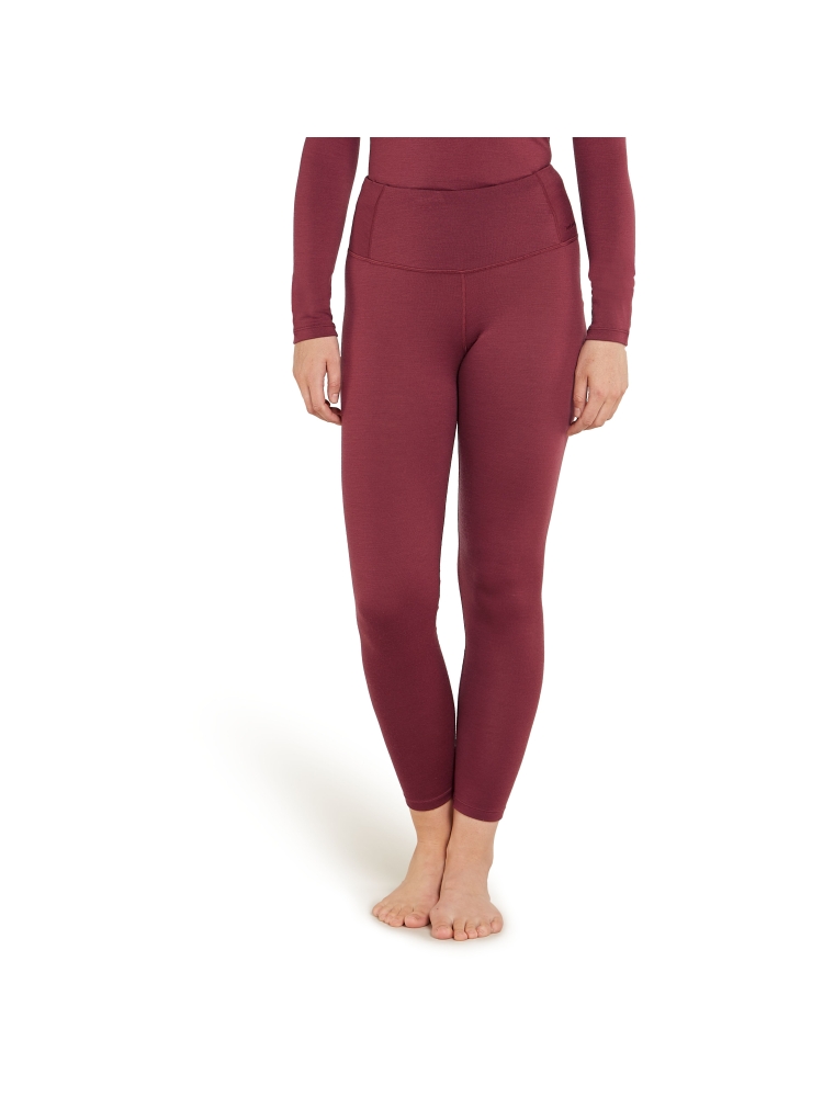 Icebreaker Mer 260 Tech High Rise Leggings Women's Port IB0A5726-01C1 broeken online bestellen bij Kathmandu Outdoor & Travel