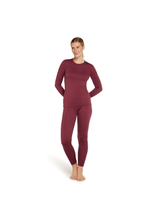 Icebreaker Mer 260 Tech High Rise Leggings Women's Port IB0A5726-01C1 broeken online bestellen bij Kathmandu Outdoor & Travel