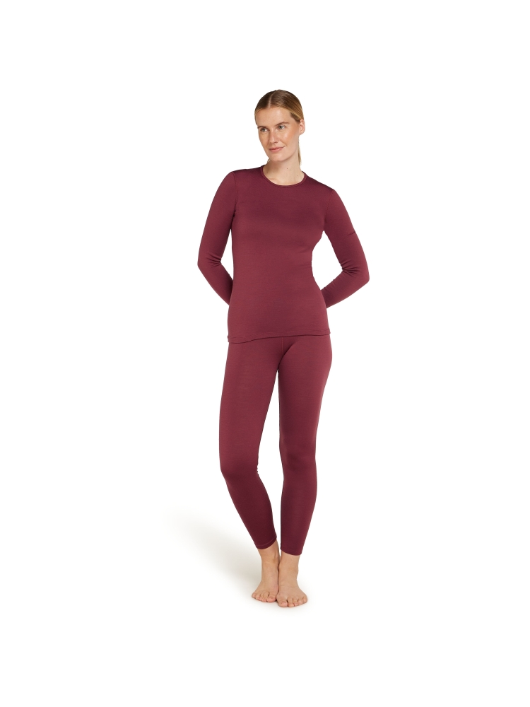 Icebreaker Mer 260 Tech High Rise Leggings Women's Port IB0A5726-01C1 broeken online bestellen bij Kathmandu Outdoor & Travel