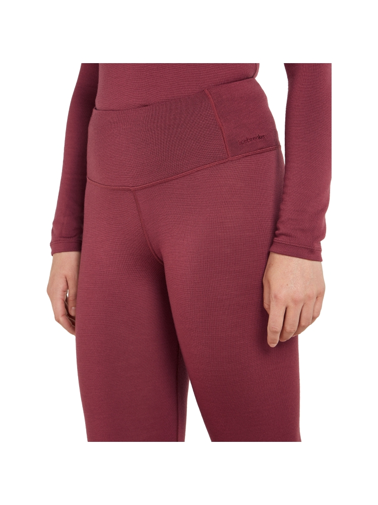 Icebreaker Mer 260 Tech High Rise Leggings Women's Port IB0A5726-01C1 broeken online bestellen bij Kathmandu Outdoor & Travel