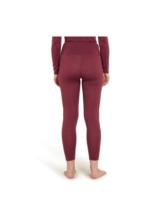 Icebreaker Mer 260 Tech High Rise Leggings Women's Port IB0A5726-01C1 broeken online bestellen bij Kathmandu Outdoor & Travel