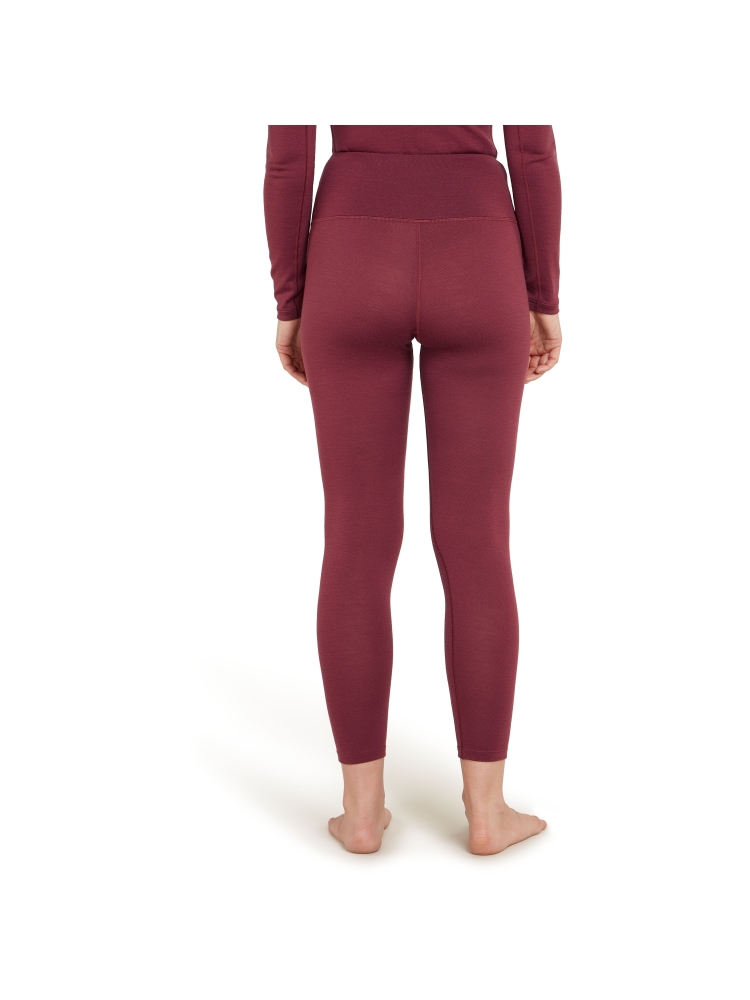 Icebreaker Mer 260 Tech High Rise Leggings Women's Port IB0A5726-01C1 broeken online bestellen bij Kathmandu Outdoor & Travel