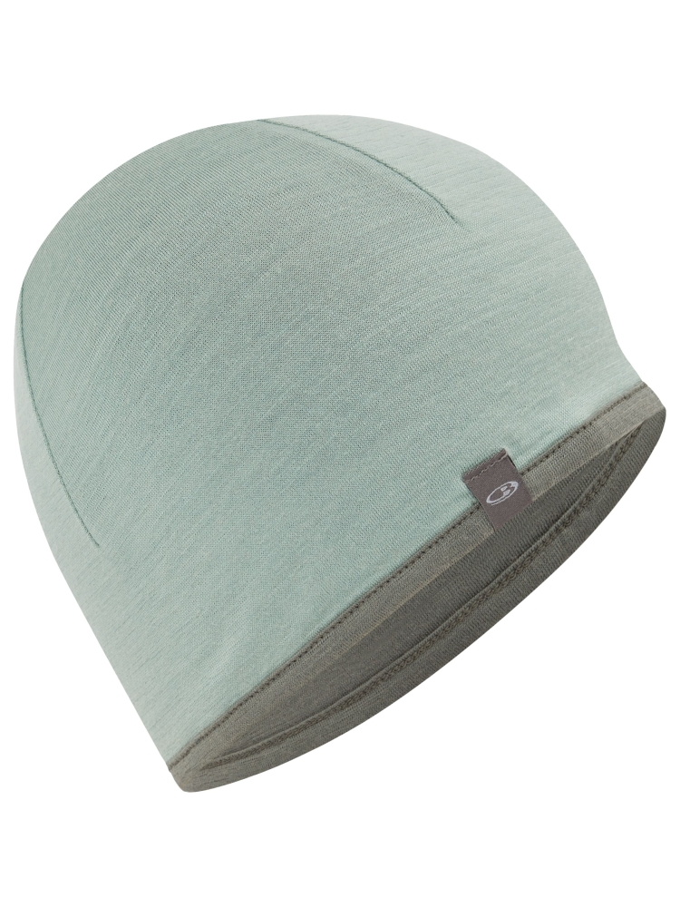 Icebreaker Pocket Hat Moss/Galaxy IBIBM200-03M1 kleding accessoires online bestellen bij Kathmandu Outdoor & Travel