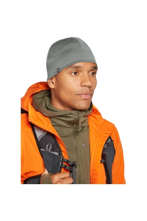 Icebreaker Pocket Hat Moss/Galaxy IBIBM200-03M1 kleding accessoires online bestellen bij Kathmandu Outdoor & Travel