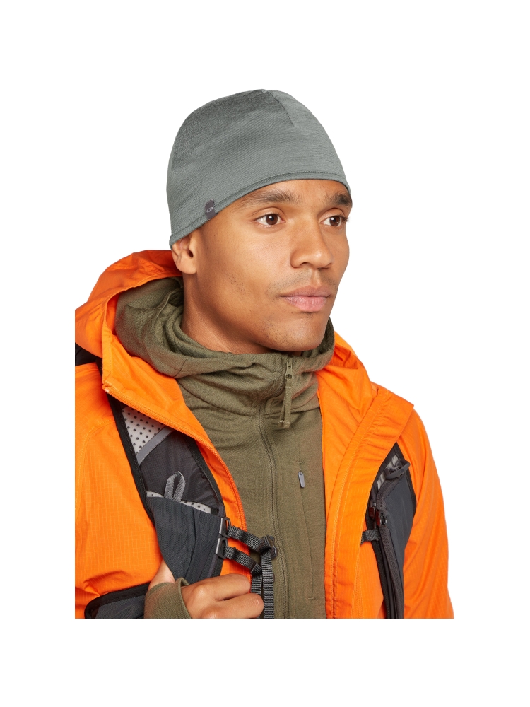 Icebreaker Pocket Hat Moss/Galaxy IBIBM200-03M1 kleding accessoires online bestellen bij Kathmandu Outdoor & Travel