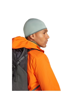 Icebreaker Pocket Hat Moss/Galaxy IBIBM200-03M1 kleding accessoires online bestellen bij Kathmandu Outdoor & Travel