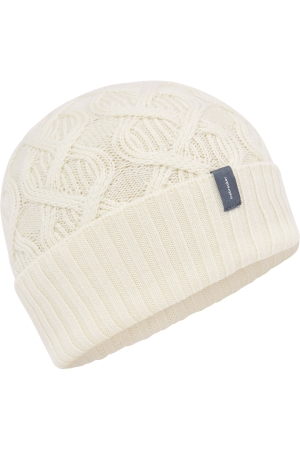 Icebreaker  Mer Cable Knit Beanie  Undued