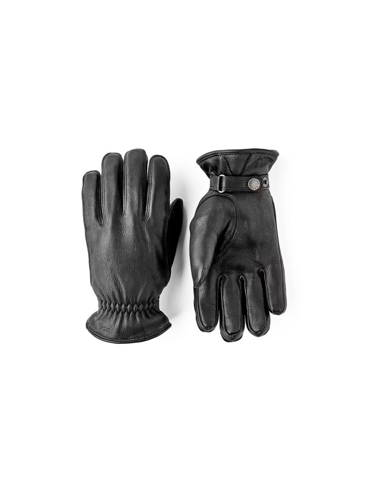 Hestra Burensvik Black 2002690-100 kleding accessoires online bestellen bij Kathmandu Outdoor & Travel