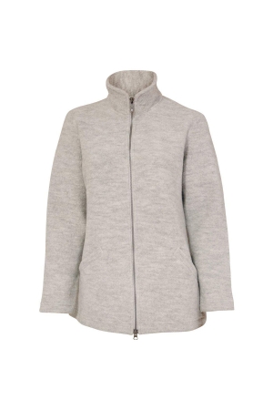 Ivanhoe Brodal long Women's Light silver grey 1100394-092 fleeces en truien online bestellen bij Kathmandu Outdoor & Travel