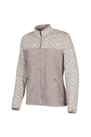 Ivanhoe Ellie full zip Women's Sand 1100523-506 fleeces en truien online bestellen bij Kathmandu Outdoor & Travel