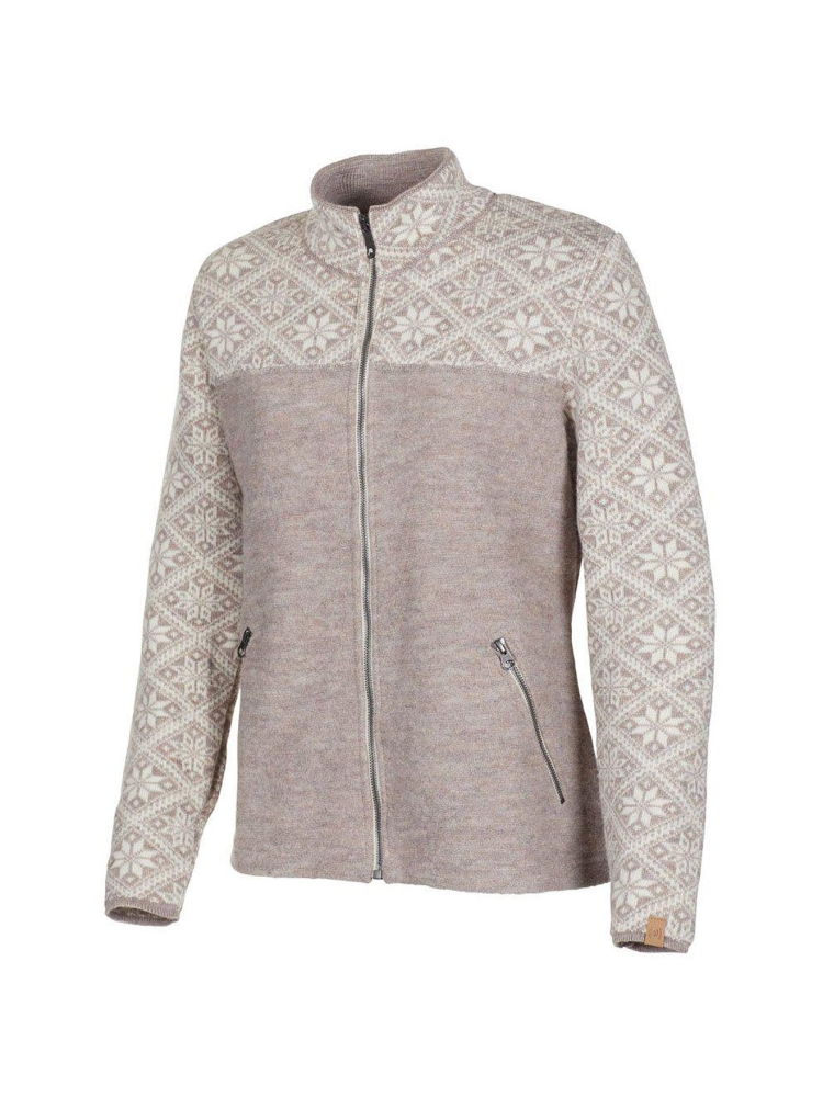 Ivanhoe Ellie full zip Women's Sand 1100523-506 fleeces en truien online bestellen bij Kathmandu Outdoor & Travel