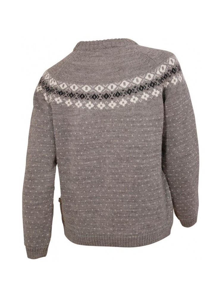 Ivanhoe Sire crew neck Women's Grey Marl 1100531-020 fleeces en truien online bestellen bij Kathmandu Outdoor & Travel