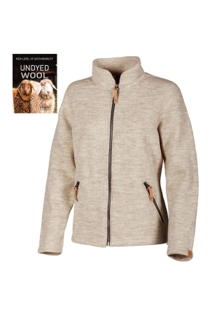 Ivanhoe NLS Twig full zip Women's Birch 1100567-067 fleeces en truien online bestellen bij Kathmandu Outdoor & Travel