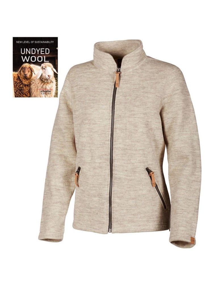 Ivanhoe NLS Twig full zip Women's Birch 1100567-067 fleeces en truien online bestellen bij Kathmandu Outdoor & Travel