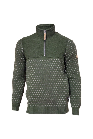 Ivanhoe  Sverre half zip Loden Green 