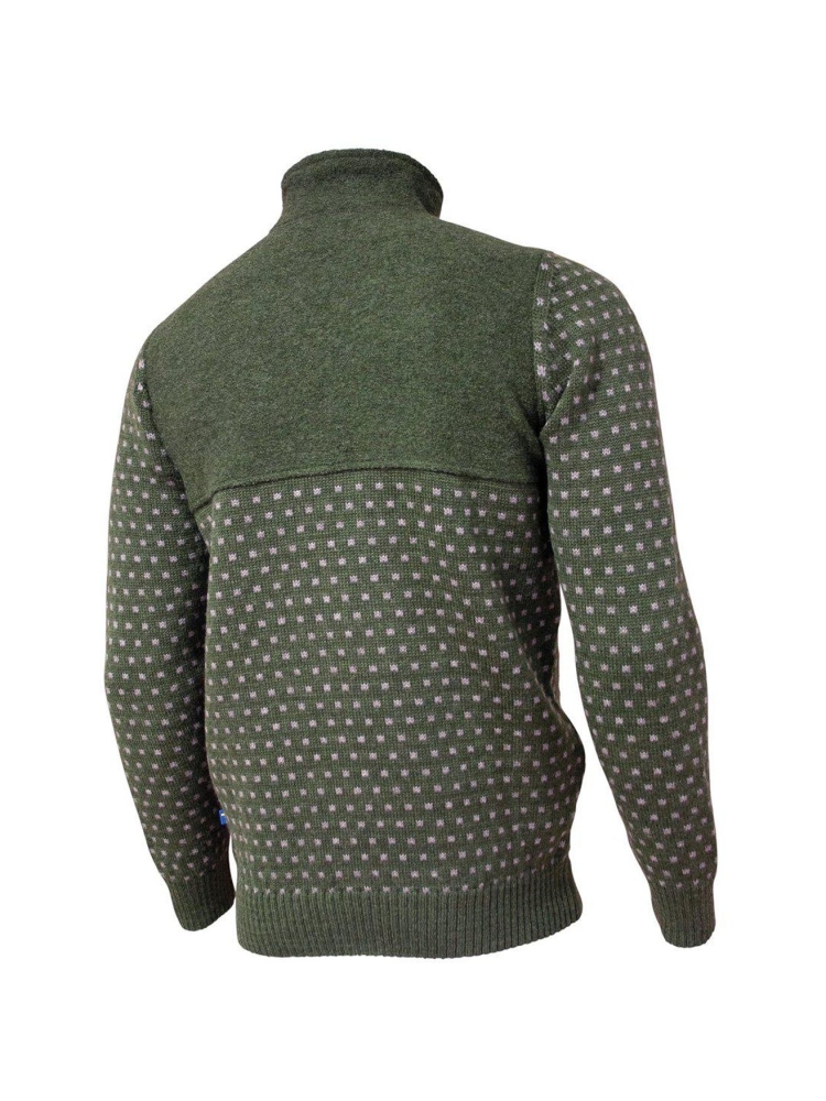 Ivanhoe Sverre half zip Loden Green 2100498-075 fleeces en truien online bestellen bij Kathmandu Outdoor & Travel