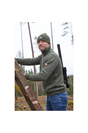 Ivanhoe Sverre half zip Loden Green 2100498-075 fleeces en truien online bestellen bij Kathmandu Outdoor & Travel