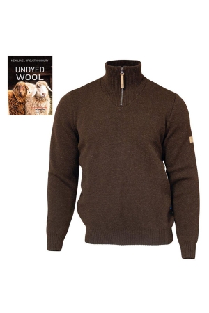 Ivanhoe NLS Elm Coffee Bean 2100523-056 fleeces en truien online bestellen bij Kathmandu Outdoor & Travel