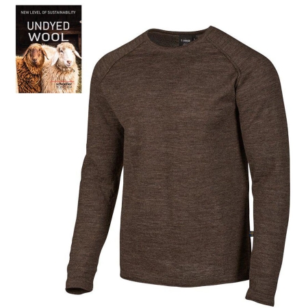 Ivanhoe  NLS Beech crewneck Coffee Bean 