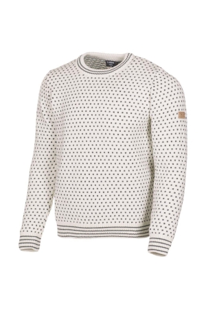 Ivanhoe Sverre crewneck Off White 2100549-051 fleeces en truien online bestellen bij Kathmandu Outdoor & Travel