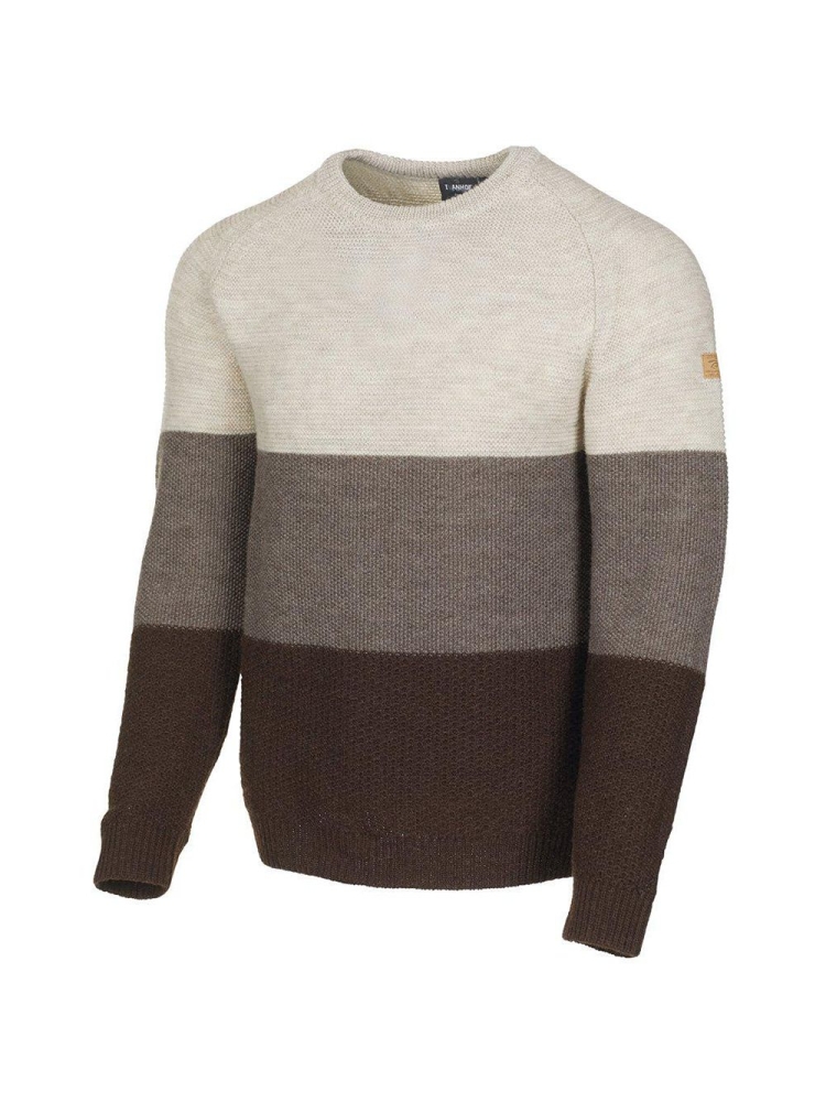 Ivanhoe NLS Larch crewneck Birch 2100551-067 fleeces en truien online bestellen bij Kathmandu Outdoor & Travel