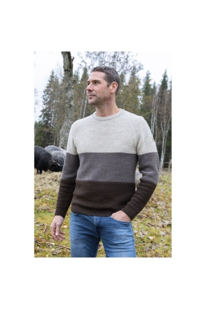 Ivanhoe NLS Larch crewneck Birch 2100551-067 fleeces en truien online bestellen bij Kathmandu Outdoor & Travel