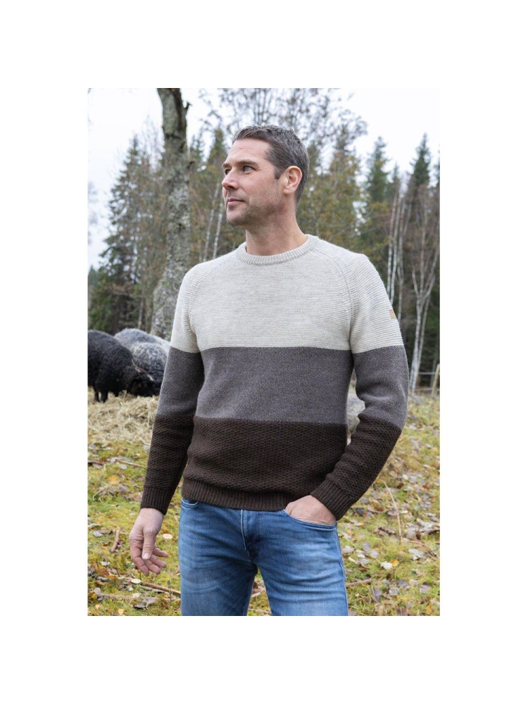 Ivanhoe NLS Larch crewneck Birch 2100551-067 fleeces en truien online bestellen bij Kathmandu Outdoor & Travel