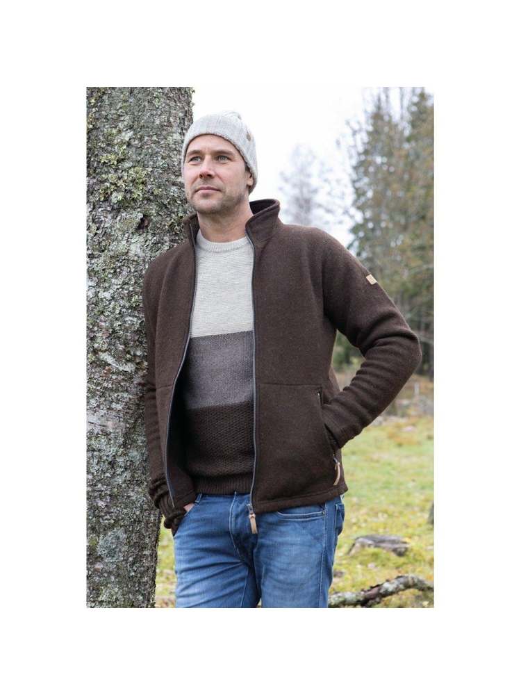 Ivanhoe NLS Larch crewneck Birch 2100551-067 fleeces en truien online bestellen bij Kathmandu Outdoor & Travel