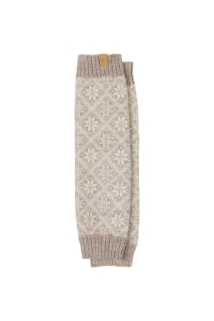 Ivanhoe Freya legwarmers Sand 4100189-506 pantoffels en huissokken online bestellen bij Kathmandu Outdoor & Travel