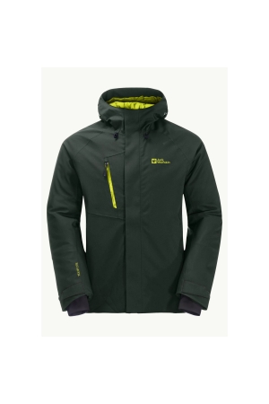 Jack Wolfskin Troposphere Ins Jkt black olive / firefly 1115321-T0138 jassen online bestellen bij Kathmandu Outdoor & Travel