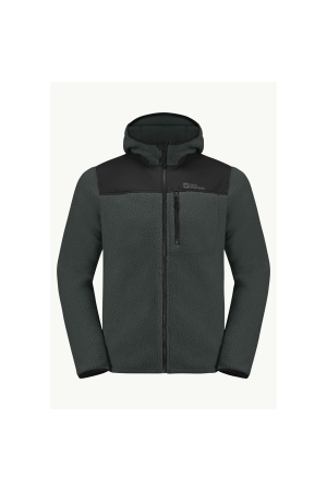 Jack Wolfskin  Kammweg Pile FZ slate green