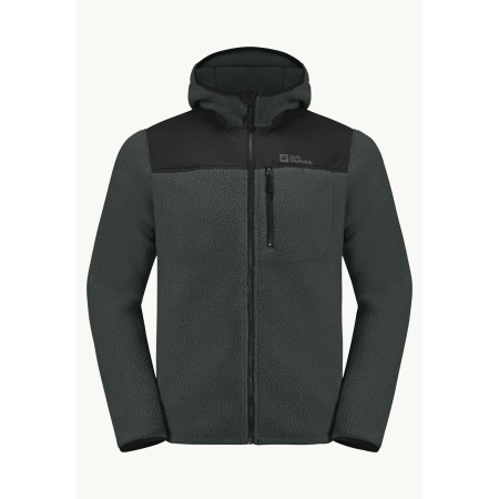 Jack Wolfskin  Kammweg Pile FZ slate green