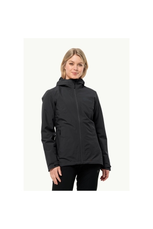 Jack Wolfskin Moonrise 3in1 Jkt Women's black 1115621-6000 jassen online bestellen bij Kathmandu Outdoor & Travel