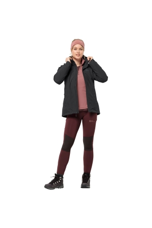 Jack Wolfskin Moonrise 3in1 Jkt Women's black 1115621-6000 jassen online bestellen bij Kathmandu Outdoor & Travel