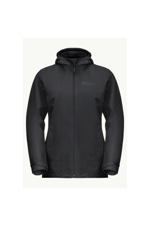 Jack Wolfskin Moonrise 3in1 Jkt Women's black 1115621-6000 jassen online bestellen bij Kathmandu Outdoor & Travel