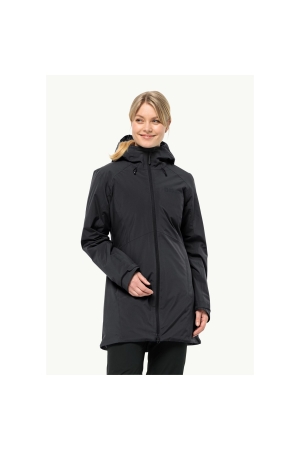 Jack Wolfskin Heidelstein Ins Jkt Women's black 1115681-6000 jassen online bestellen bij Kathmandu Outdoor & Travel