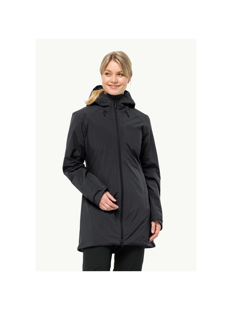 Jack Wolfskin Heidelstein Ins Jkt Women's black 1115681-6000 jassen online bestellen bij Kathmandu Outdoor & Travel