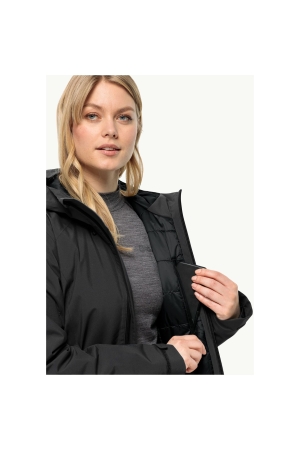 Jack Wolfskin Heidelstein Ins Jkt Women's black 1115681-6000 jassen online bestellen bij Kathmandu Outdoor & Travel