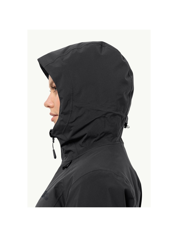 Jack Wolfskin Heidelstein Ins Jkt Women's black 1115681-6000 jassen online bestellen bij Kathmandu Outdoor & Travel