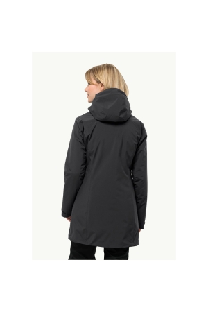 Jack Wolfskin Heidelstein Ins Jkt Women's black 1115681-6000 jassen online bestellen bij Kathmandu Outdoor & Travel