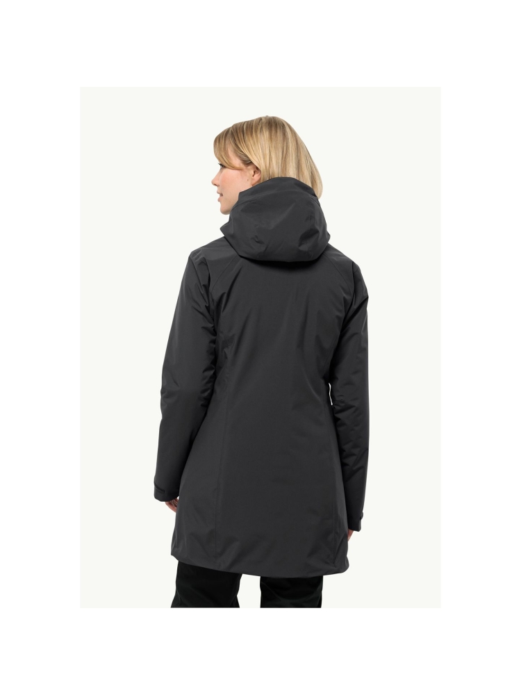 Jack Wolfskin Heidelstein Ins Jkt Women's black 1115681-6000 jassen online bestellen bij Kathmandu Outdoor & Travel